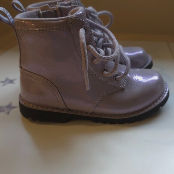UGG Girls' Glitter Ryann Boots - Picture 6 of 8